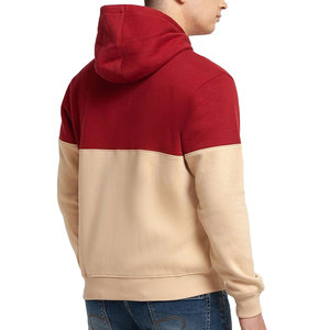 Vente flash : sweat à capuche zippé pour homme, écologique, respirant, avec poche, matière douce de haute qualité, polyester/coton, hiver, 2 pièces - Product Image 2