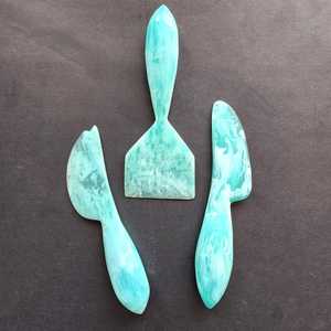 Ensemble de 3 Spatules à Beurre Manuelles en Résine, Écologiques et Lavables au Lave-Vaisselle - Product Image 3