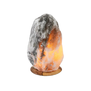 Lámpara de Sal del Himalaya Gris para Eliminar el Humo, Deshumidificador Natural para Áreas de Fumadores - Product Image 4