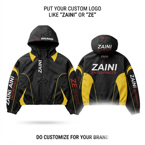 เสื้อแจ็คเก็ตกันลมผู้ชาย 120 GSM ผ้าโพลีเอสเตอร์/ไนลอนคุณภาพพรีเมียม สีแดงเลือดหมู พิมพ์ลายดิจิตอล กันน้ำ ระบายอากาศได้ดี ปกคอพับได้ - Product Image 1
