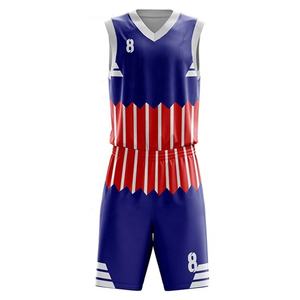 Ropa deportiva para jóvenes OEM al por mayor de marca privada, Jersey y pantalones cortos, ropa de baloncesto, sublimación Reversible, todos los uniformes de Club estampados - Product Image 1