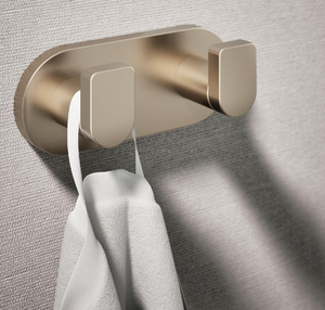 Luxurious Decorative Brass <b>Hook</b> Wall Bathroom Towel Hanger Double <b>Kitchen</b> Wall Hanging Living Room Bag Bathroom <b>Hook</b> - Product Image 1