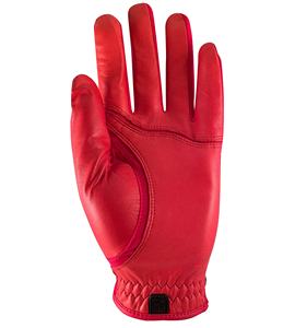 Guantes de golf personalizados de alta calidad para todo tipo de clima Piel de oveja blanca Cabretta Cuero genuino Embalaje Premium - Product Image 4