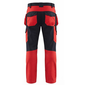 High Visibility Reflective Straps <b>Work</b> <b>Cargo</b> <b>Pants</b> Custom Made Bulk Quantity <b>Cargo</b> Workwear <b>Pants</b> For Adults - Product Image 3