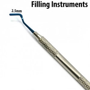 Juego de espátulas y pulidores dentales profesionales para restauraciones de composite, instrumentos médicos con puntas recubiertas de titanio - Product Image 3