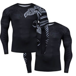 Camiseta Deportiva de Algodón Sostenible para Hombre, de Secado Rápido, Elástica, con Estampado por Sublimación, para BJJ, Nueva Colección 2026 - Product Image 4