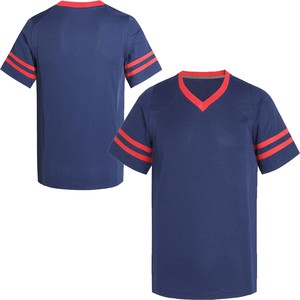 Youth Football Jersey Polyester Mesh Embroidered <b>Patch</b> Custom Player Name Number OEM Manufacturer Supplier - Product Image 1