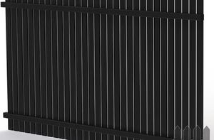 Clôture en aluminium de haute qualité, galvanisée à chaud, en alliage, moderne, panneaux plats horizontaux en aluminium pour usage commercial - Product Image 3