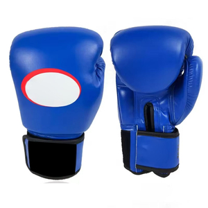 Fournisseur d'exportation de gants de boxe avec logo personnalisé pour les programmes d'entraînement en salle de sport professionnelle, les acheteurs en gros et les marques privées - Product Image 2