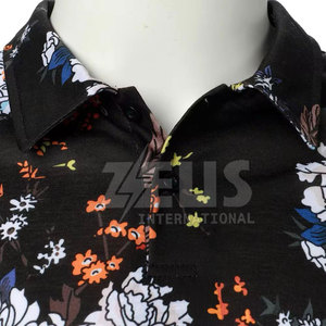 Camiseta Polo Sublimada de Tela Cómoda Hecha en Pakistán, Estilo Personalizado, Diseño Casual, Camisetas Polo Sublimadas - Product Image 5