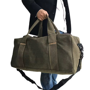 Bolsa de Lona Resistente de Gran Capacidad para Viajes, Gimnasio, Deportes, Viajes Cortos, para Hombres y Mujeres, Venta al Por Mayor 2026 - Product Image 2