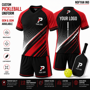 Vêtements de pickleball personnalisés OEM, shorts de performance, vêtements de sport légers et respirants, fabricant, expédition mondiale - Product Image 1