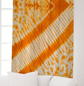 Cortina con Estampado Tie Dye Colorido, Panel Decorativo de Algodón Natural para Ventana, para Apartamento, Villa, Hotel, Venta al por Mayor en India - Product Image 5