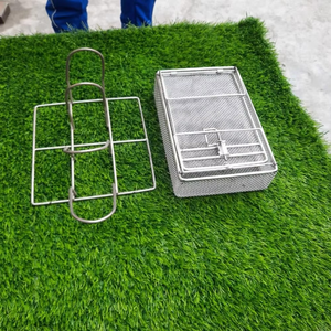 Caja de Desinfección Manual de Acero Inoxidable de Alta Calidad 2026, Autoclavable, para Instrumentos Oftalmológicos y Microquirúrgicos - Product Image 5