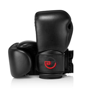 Gants de boxe Elite |   Cuir de vachette pleine fleur |   Entraînement de compétition |   Logo personnalisé, faible MOQ - Product Image 1