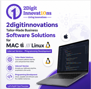 Solutions logicielles sur mesure pour macOS, Linux et plateformes Web - Product Image 1