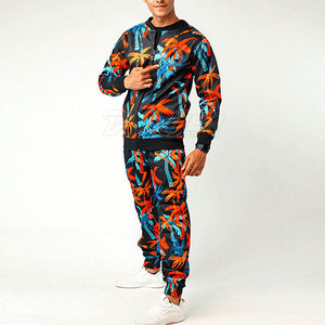 Chándal Deportivo Sublimado de Estilo Moderno para Hombre, Ropa Deportiva Resistente con Atractivo Contemporáneo - Product Image 2