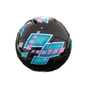 Balón de Fútbol Blanco con Patrón Azul, Impresión por Sublimación, Material PU, Todas las Temporadas, Entrenamiento para Adultos WA-FB-030 XL - Product Image 2