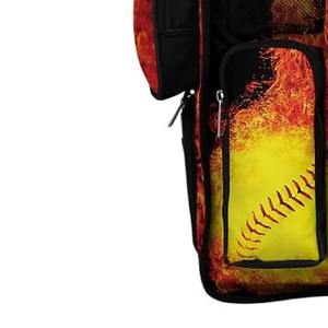 Bolsas para Bates de Béisbol y Sóftbol de Alta Calidad con Diseño Personalizado al por Mayor, Fabricadas por OEM, Material de Poliéster/Nylon - Product Image 4