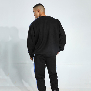 Conjunto Deportivo de Dos Piezas para Hombre, Estilo Urbano, Invernal, con Logotipo Personalizado OEM - Product Image 4