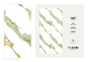 Carreaux de porcelaine Urban Premium 60x120cm 600x1200mm 24x48 finition brillante grand format surface sophistiquée pour projets intérieurs - Product Image 4