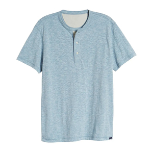 เสื้อยืดแขนสั้นผู้ชายสำหรับฤดูร้อน ดีไซน์คุณภาพสูง สวมใส่สบาย ระบายอากาศได้ดี ทรงปกติ พิมพ์ลาย ถักทอ ปรับแต่งสีได้ - Product Image 6