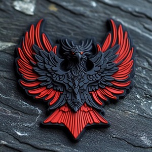 Parche de PVC 3D en Oferta, Adhesivo con Letras de Dibujos Animados y Logotipo de Animales, Insignia de Silicona para Decoración de Ropa - Product Image 3