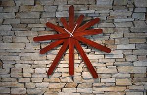 Reloj de madera natural, reloj de decoración para el hogar de primera calidad, reloj de pared de madera personalizado, reloj de pared moderno de lujo, reloj de pared redondo de madera - Product Image 5