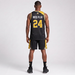 Uniforme de baloncesto premium diseñado para una comodidad transpirable, un rendimiento ligero y una durabilidad excepcional en cada día de partido. - Product Image 2