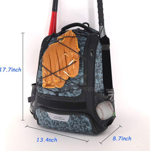 Bolsa de Béisbol Premium para Equipos Deportivos, Ligera y Resistente, con Múltiples Secciones y Fácil Manejo - Product Image 3