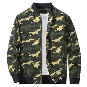 Chaqueta Bomber de Invierno para Hombre, Personalizada, de Alta Calidad, a la Moda, con Cuello Alto, Estilo Hip Hop, Delgada, de Alta Gama - Product Image 1