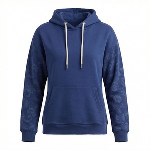 Sweat à capuche pour femme avec coupe ample pour un look streetwear tendance, qualité supérieure, molleton doux, couleur personnalisée - Product Image 1