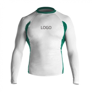 Vente en gros de rashguard PASAKYA BJJ Jiu Jitsu à manches longues, compression MMA unisexe 220g OEM - Product Image 6