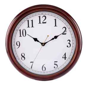 Reloj de Piso de Cuarzo de Madera de Estilo Moderno y Rústico de Primera Calidad, con Números Romanos, Tamaño Grande, Decorativo para Sala de Estar u Oficina, en Oferta - Product Image 3