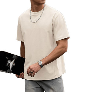 Camisetas Ringer de Estilo Contemporáneo para Hombre, Cuello Acanalado Minimalista, Costuras Impecables, Prenda Estética, Ajuste Duradero, Camiseta Ligera - Product Image 3