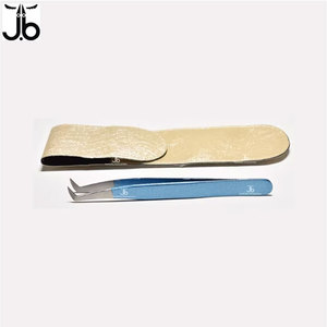 แหนบต่อขนตาสแตนเลสแบบกำหนดเองพร้อมบรรจุภัณฑ์แบบซอง - Product Image 6