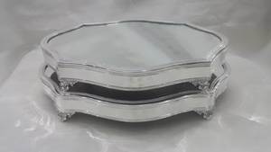 ขาตั้งเค้กโลหะทันสมัยสำหรับจัดโต๊ะบุฟเฟ่ต์ - Product Image 5