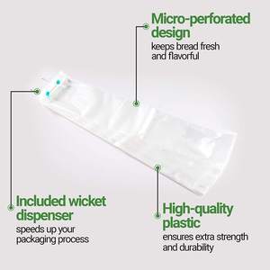 Sacs à guichet biodégradables de qualité supérieure | Durables et compostables | Vente en gros d'usine OEM du Vietnam - Product Image 2