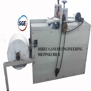 High Performance Semi-Automatic Covinder Machine for <b>Medical</b> Gumjee Roll Mild Steel Body, 220V Electric <b>Model</b>, Made in India - Product Image 1