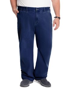 Jeans de Mezclilla para Hombre, Corte Recto, Cintura Media, Ajuste Regular, Color Sólido, Estilo Casual de Algodón, para Otoño - Product Image 3