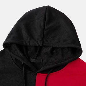 Sweat à capuche personnalisé FURIOUST SPORTS 420 g/m², style streetwear vieilli, impression sérigraphique, 100 % coton de qualité, lavage vintage, service OEM - Product Image 3