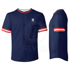 Maillot de baseball de qualité supérieure, design personnalisé, maillot de baseball pour l'entraînement, vêtements de sport - Product Image 4