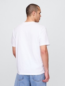 T-shirt en coton blanc uni pour homme, manches courtes, col rond, coupe classique, jersey décontracté, couleur unie, design vierge, fabrication OEM - Product Image 3