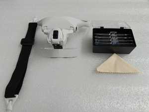 ไฟหน้าแบบ LED สำหรับผ่าตัดพร้อมสายรัด ไฟขยายแบบพับได้ ไฟตรวจแบบพกพา - Product Image 2