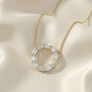 Lab Grown Diamond <b>Pendant</b> 3.00 Carat Oval Brilliant Cut 14K <b>Solid</b> <b>Gold</b> Women's Luxury Jewelry IGI Certified - Product Image 1