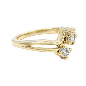 สินค้าใหม่อินเทรนด์ขัดเงาสูงแหวนแฟนซีด้วยเซอร์โคเนีย 925 แหวนเงินทอง vermil - Product Image 3