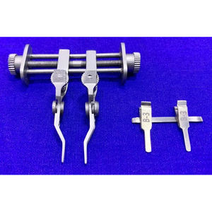 Pinza Aproximadora de Vasos IKUTA para Microcirugía Cardiovascular Maxilofacial, 1 unidad - Product Image 1