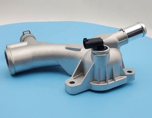 Termostato de aluminio para coche, piezas de plástico para refrigerante de motor, 25193922 - Product Image 5
