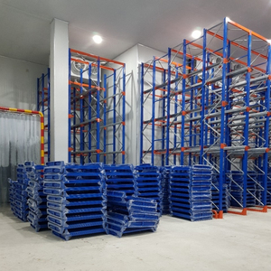 Upright Racking System Frame with High Strength Steel Construction and Corrosion Resistant Coating Suitable for Pallet Racks - Product Image 2