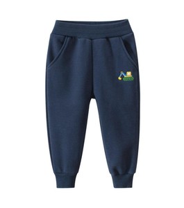 Pantalones Deportivos de Invierno para Niños, Directo de Fábrica, con Terciopelo, Ligeros, de Secado Rápido, Corte Recto - Product Image 4